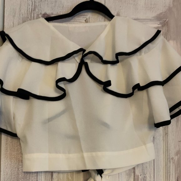 Silky Crop Top - Picture 4 of 4